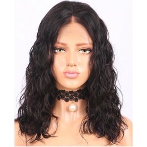 Silk top lace wig